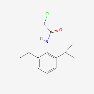 B1621023 2-Chloro-N-(2,6-diisopropylphenyl)acetamide CAS No. 20781-86-6