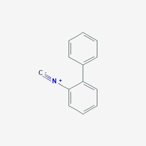 molecular formula C13H9N B1621049 1-Isocyano-2-phenylbenzene CAS No. 3128-77-6