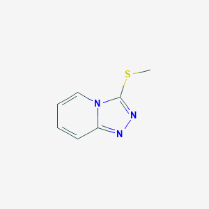 molecular formula C7H7N3S B1621052 3-(Methylthio)-1,2,4-triazolo[4,3-a]pyridine CAS No. 4922-86-5