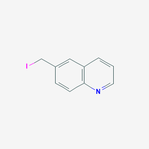 B1621059 6-(Iodomethyl)quinoline CAS No. 99361-10-1