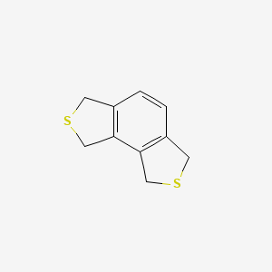 molecular formula C10H10S2 B1621060 1,3,6,8-Tetrahydrothieno[3,4-g][2]benzothiole CAS No. 63458-32-2