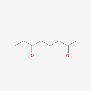molecular formula C8H14O2 B1621061 2,6-辛二酮 CAS No. 38275-04-6