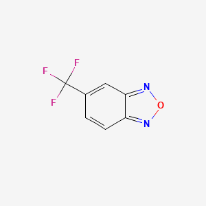 molecular formula C7H3F3N2O B1621090 5-(Trifluoromethyl)-2,1,3-benzoxadiazole CAS No. 541539-79-1