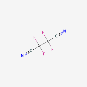 molecular formula C4F4N2 B1621093 四氟琥珀腈 CAS No. 663-41-2