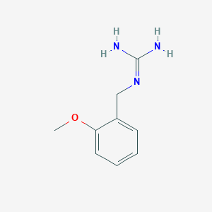 B1621134 1-(2-Methoxybenzyl)guanidine CAS No. 224947-74-4