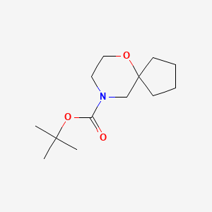 B1621150 9-Boc-6-oxa-9-azaspiro[4.5]decane CAS No. 271245-39-7