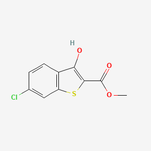 Methyl 6-chloro-3-hydroxybenzo[b]thiophene-2-carboxylate