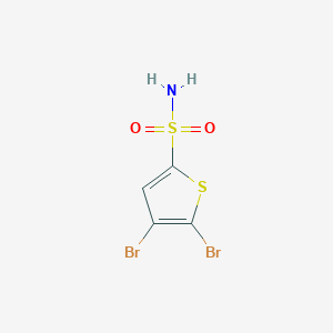 B1621177 4,5-Dibromothiophene-2-sulfonamide CAS No. 77893-69-7