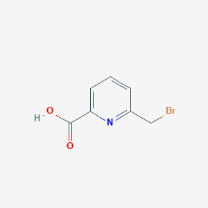 molecular formula C7H6BrNO2 B1621201 6-(Bromomethyl)picolinic acid CAS No. 885951-67-7