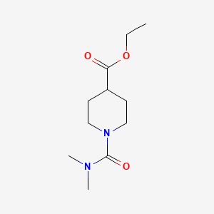 Ethyl 1-(dimethylcarbamoyl)piperidine-4-carboxylate