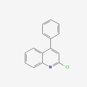 molecular formula C15H10ClN B1621219 2-氯-4-苯基喹啉 CAS No. 5855-56-1