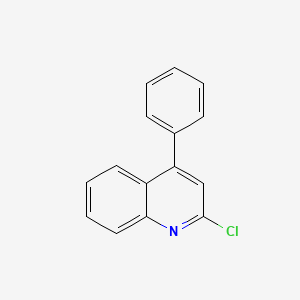 molecular formula C15H10ClN B1621219 2-Cloro-4-fenilquinolina CAS No. 5855-56-1