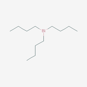 molecular formula C12H27Bi B1621231 TRIBUTYLBISMUTHINE CAS No. 3692-81-7