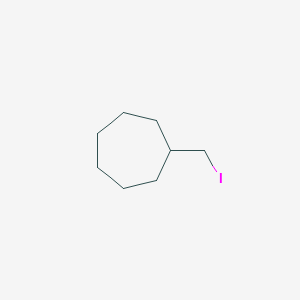 molecular formula C8H15I B1621257 Iodomethylcycloheptane CAS No. 226723-95-1