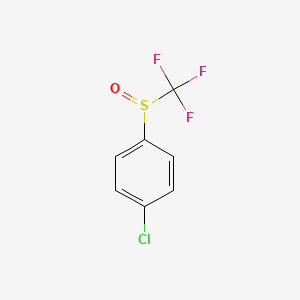 4-(Trifluoromethylsulfinyl)chlorobenzene