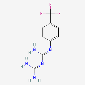 1-(4-(Trifluoromethyl)phenyl)biguanide