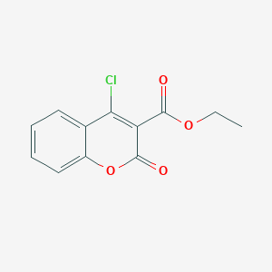 molecular formula C12H9ClO4 B1621305 ethyl 4-chloro-2-oxo-2H-chromene-3-carboxylate CAS No. 213181-26-1