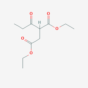 Diethyl 2-propionylsuccinate