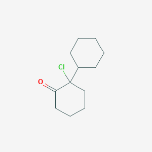 2-Chloro-2-cyclohexylcyclohexanone