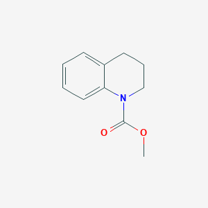 molecular formula C11H13NO2 B1621347 3,4-二氢喹啉-1(2H)-羧酸甲酯 CAS No. 94567-78-9