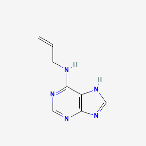 molecular formula C8H9N5 B1621351 N-Allyl-9H-purin-6-amine CAS No. 5446-37-7