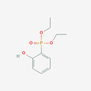 molecular formula C10H15O4P B1621357 Diethyl 2-hydroxyphenylphosphonate CAS No. 69646-14-6