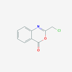 molecular formula C9H6ClNO2 B1621358 2-(chloromethyl)-4H-3,1-benzoxazin-4-one CAS No. 98592-35-9