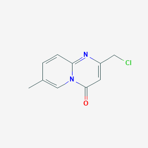 2-(Chloromethyl)-7-methyl-4H-pyrido[1,2-a]pyrimidin-4-one