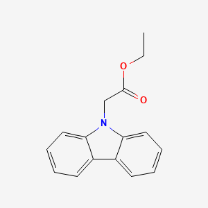 9-Carbazoleacetic acid ethyl ester