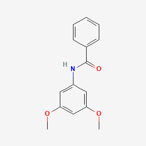 molecular formula C15H15NO3 B1621374 3',5'-Dimethoxybenzanilide CAS No. 94088-74-1