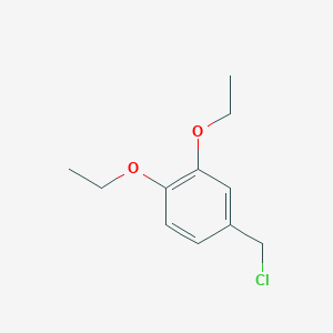 4-Chloromethyl-1,2-diethoxy-benzene