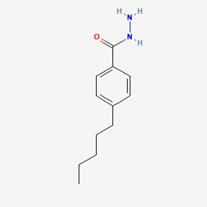 4-Pentylbenzohydrazide
