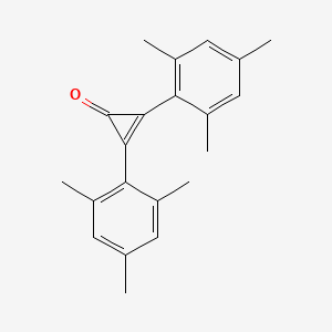 2,3-Dimesitylcycloprop-2-enone