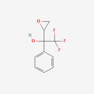 3,4-Epoxy-2-phenyl-1,1,1-trifluoro-2-butanol