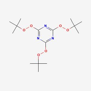 2,4,6-Tris(tert-butylperoxy)-1,3,5-triazine