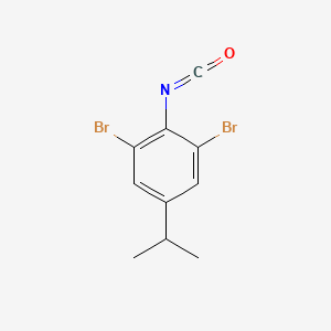 molecular formula C10H9Br2NO B1621391 2,6-Dibromo-4-Isopropylphenyl Isocyanate CAS No. 306935-84-2
