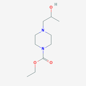 Ethyl 4-(2-hydroxypropyl)piperazine-1-carboxylate