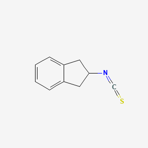 molecular formula C10H9NS B1621394 2-isothiocyanato-2,3-dihydro-1H-indene CAS No. 306935-87-5