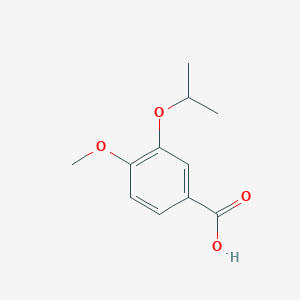 molecular formula C11H14O4 B1621395 3-异丙氧基-4-甲氧基苯甲酸 CAS No. 159783-29-6