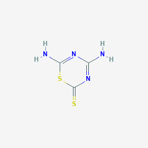 6-amino-4-imino-4H-1,3,5-thiadiazine-2-thiol