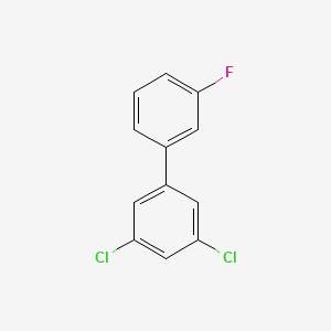 molecular formula C12H7Cl2F B1621407 1,3-Dichloro-5-(3-fluorophenyl)benzene CAS No. 844856-38-8