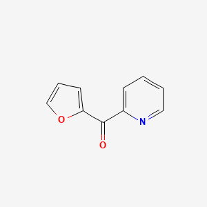 molecular formula C10H7NO2 B1621409 2-(2-Furanoyl)pyridine CAS No. 93560-49-7