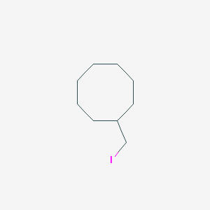 molecular formula C9H17I B1621420 Iodomethylcyclooctane CAS No. 438461-39-3