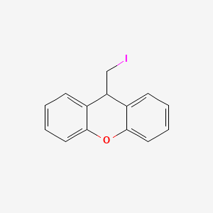 molecular formula C14H11IO B1621421 9-(iodomethyl)-9H-xanthene CAS No. 201851-33-4