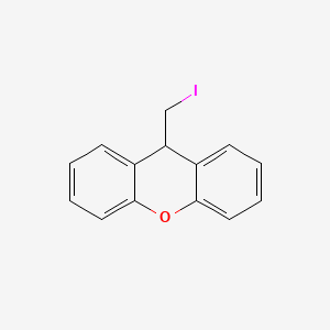 molecular formula C14H11IO B1621421 9-(ヨードメチル)-9H-キサンテン CAS No. 201851-33-4