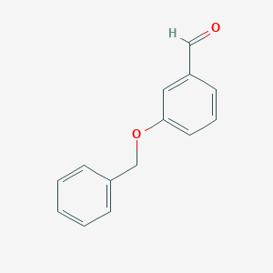 B162147 3-Benzyloxybenzaldehyde CAS No. 1700-37-4