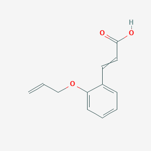 (2E)-3-[2-(Allyloxy)phenyl]acrylic acid