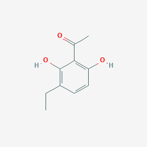 1-(3-Ethyl-2,6-dihydroxyphenyl)ethan-1-one