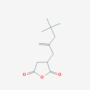 3-(2-Neopentylallyl)tetrahydrofuran-2,5-dione