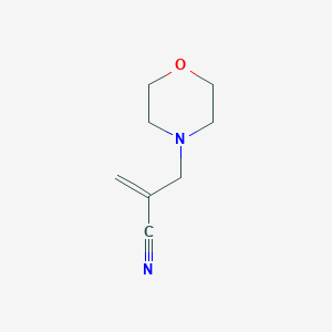 2-(Morpholin-4-ylmethyl)prop-2-enenitrile